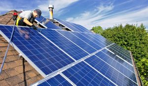 Service d'installation de photovoltaïque et tuiles photovoltaïques à Corsept